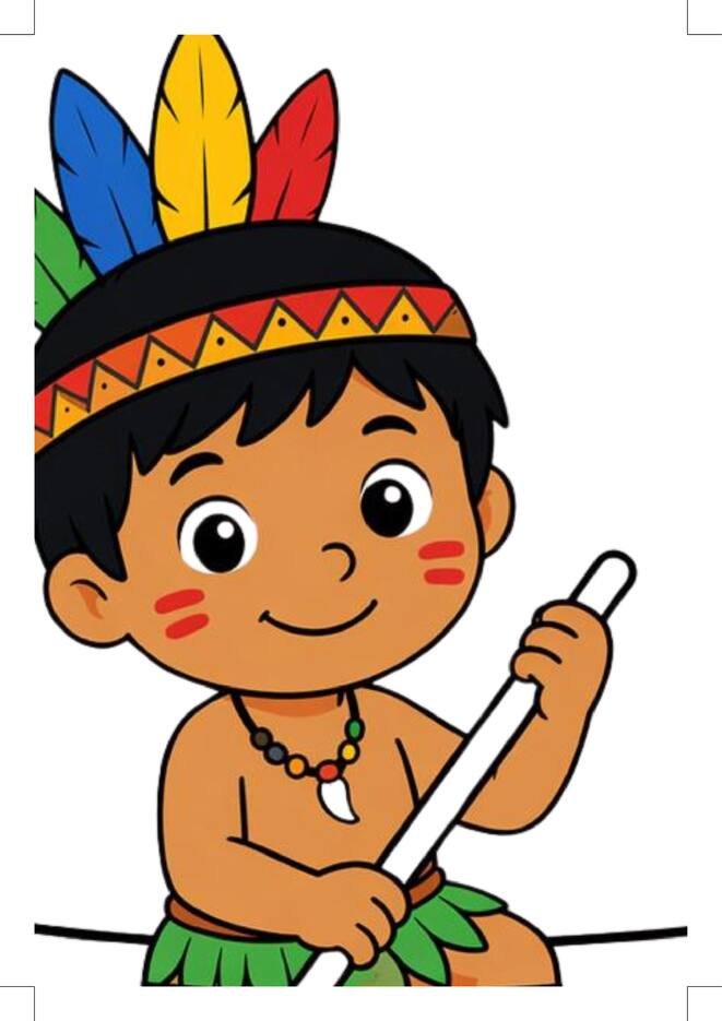 Cartaz coletivo dia dos povos indígenas gratuito página 5